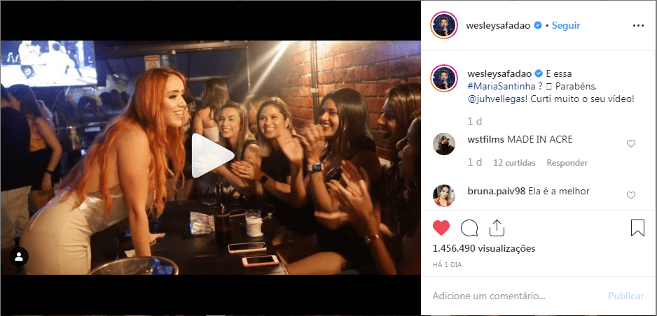 PARÓDIA FEITA POR DIGITAL INFLUENCER DO ACRE É DIVULGADA POR WESLEY SAFADÃO - News Rondônia