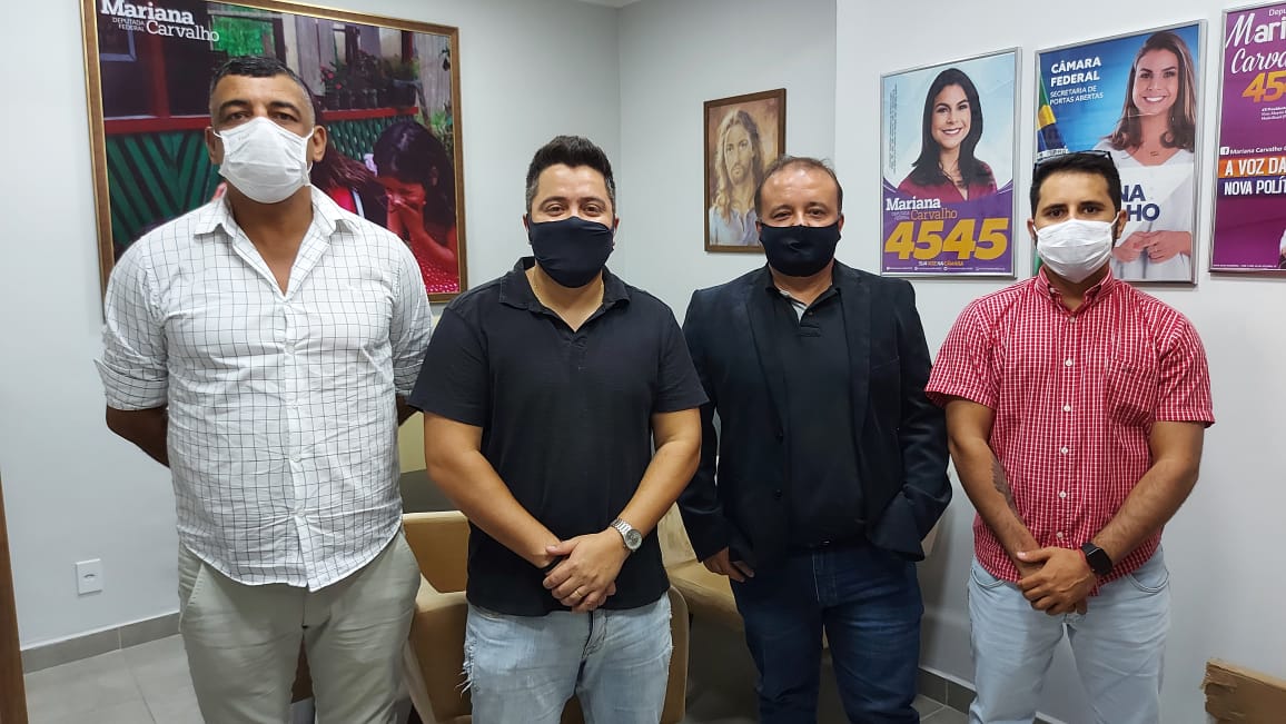 Vereador Rafael de Paula se reúne com Assessor Da Deputada Federal Mariana Carvalho para apresentar demandas da saúde do município de Pimenta Bueno - News Rondônia
