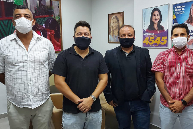 Vereador Rafael de Paula se reúne com Assessor Da Deputada Federal Mariana Carvalho para apresentar demandas da saúde do município de Pimenta Bueno - News Rondônia