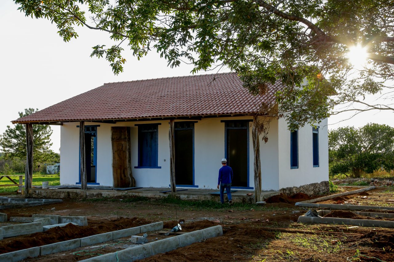 CASA HISTÓRICA: Obra de revitalização do Museu Rondon em Vilhena fortalece a história e o turismo do Estado - News Rondônia