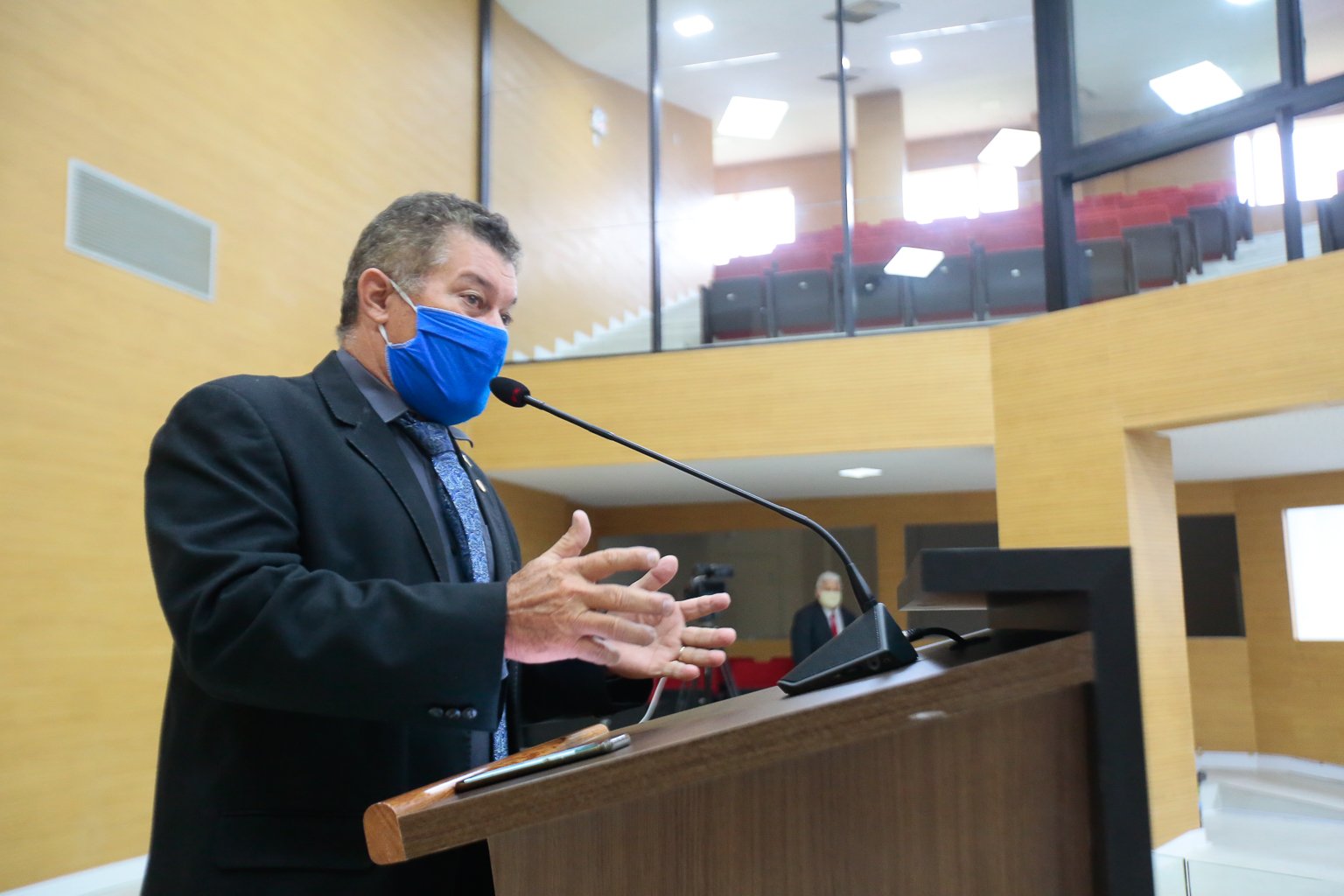 Deputado Edson Martins garante R$ 300 mil para saúde e infraestrutura de Nova Mamoré - News Rondônia