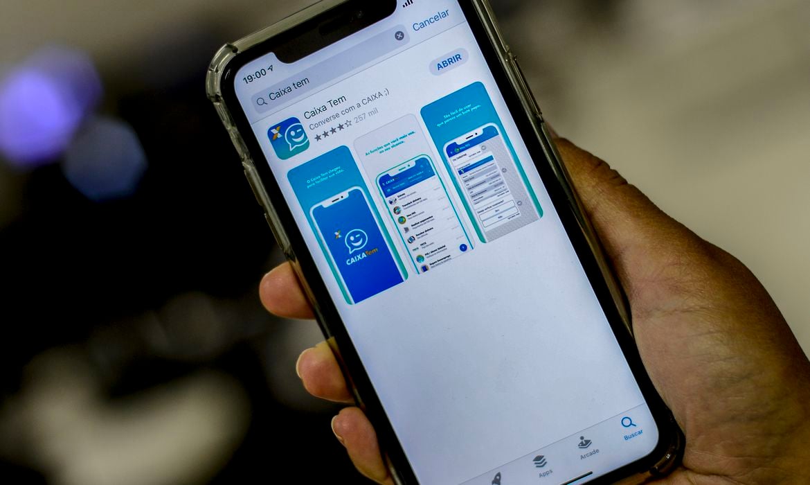 Caixa oferece crédito de R$ 300 a R$ 1 mil pelo celular - News Rondônia
