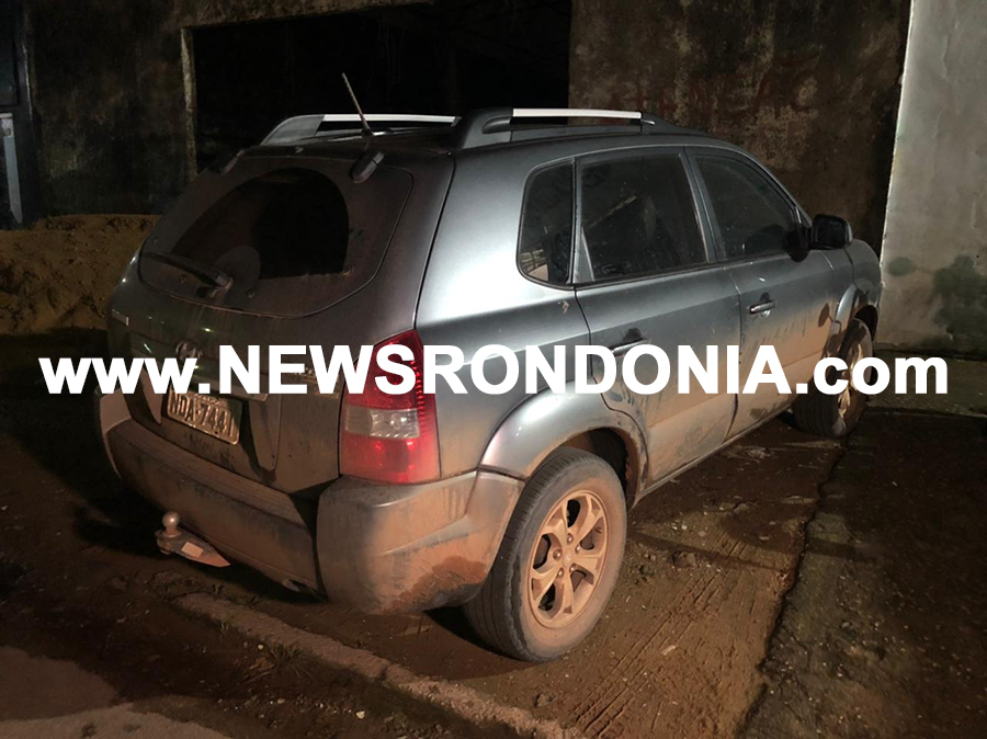Após roubo de caminhonete em Candeias do Jamari, suspeitos são preso na zona leste de Porto Velho - News Rondônia