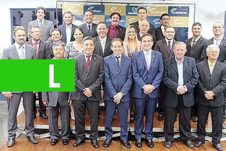 DIRETORIA ELEITA DA FECOMÉRCIO-RO TOMA POSSE PARA O MANDATO 2018/2022 - News Rondônia