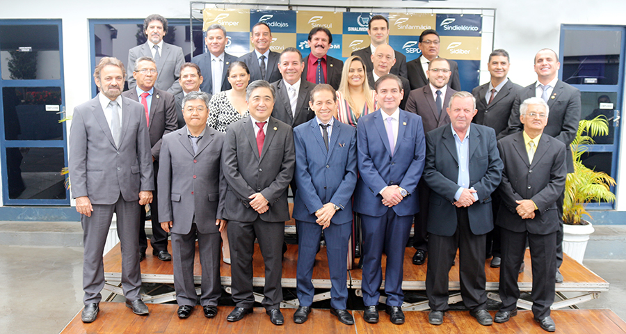 DIRETORIA ELEITA DA FECOMÉRCIO-RO TOMA POSSE PARA O MANDATO 2018/2022 - News Rondônia