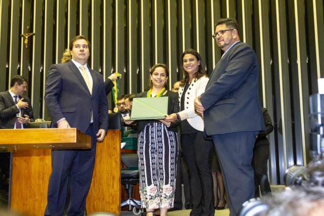 POR INDICAÇÃO DE MARIANA CARVALHO, TRABALHO DO SAMU DE PORTO VELHO RECEBE HOMENAGEM EM BRASÍLIA - News Rondônia