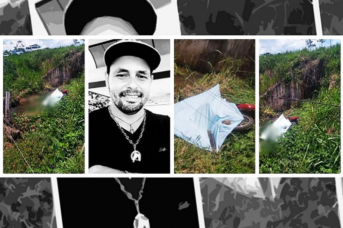 TRAGÉDIA NA RO-473: Funcionário de posto de combustível é encontrado morto ao lado de motocicleta - News Rondônia