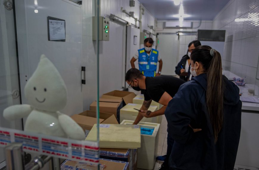 Rondônia recebe mais uma remessa de vacinas contra a covid-19 do Ministério da Saúde com 29 mil doses de CoronaVac - News Rondônia
