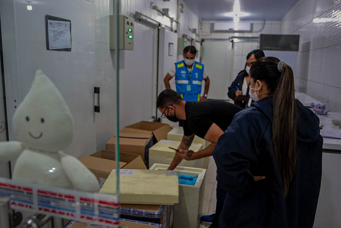 Rondônia recebe mais uma remessa de vacinas contra a covid-19 do Ministério da Saúde com 29 mil doses de CoronaVac - News Rondônia