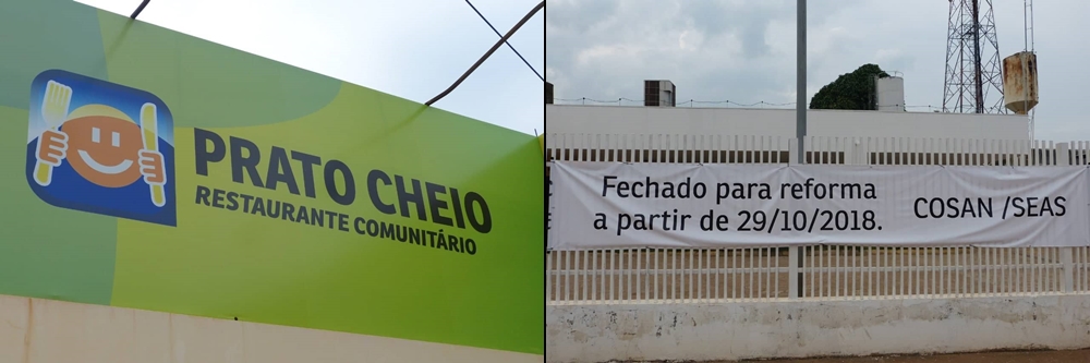 FECHAMENTO DO RESTAURANTE POPULAR DA ZONA LESTE PEGA POPULAÇÃO DE BAIXA RENDA DE SURPRESA - News Rondônia