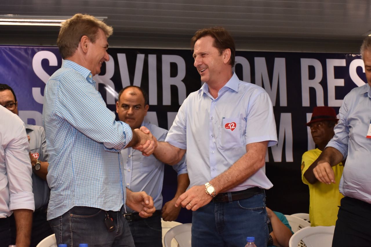 NEODI É ESCOLHIDO VICE DE ACIR - News Rondônia