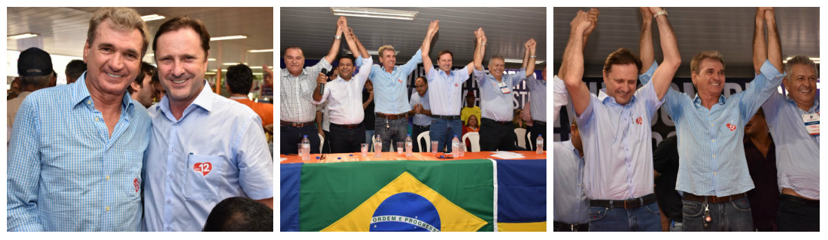 NEODI É ESCOLHIDO VICE DE ACIR - News Rondônia