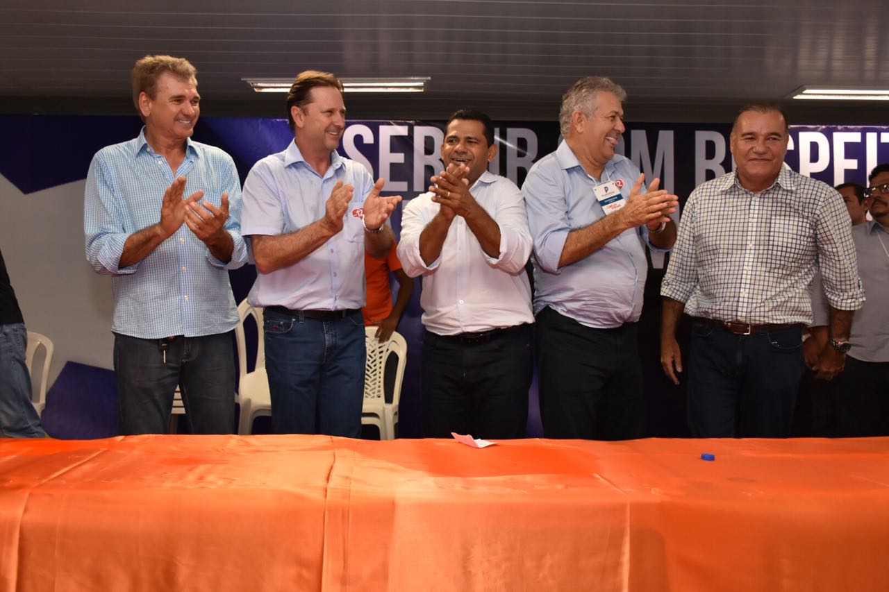 NEODI É ESCOLHIDO VICE DE ACIR - News Rondônia