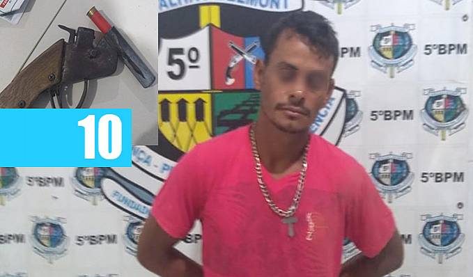 Durante abordagem de rotina polícia prende homem portando arma caseira - News Rondônia