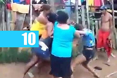 BAIXARIA: BRIGA DE VIZINHAS TERMINA NA CENTRAL DE FLAGRANTES - News Rondônia