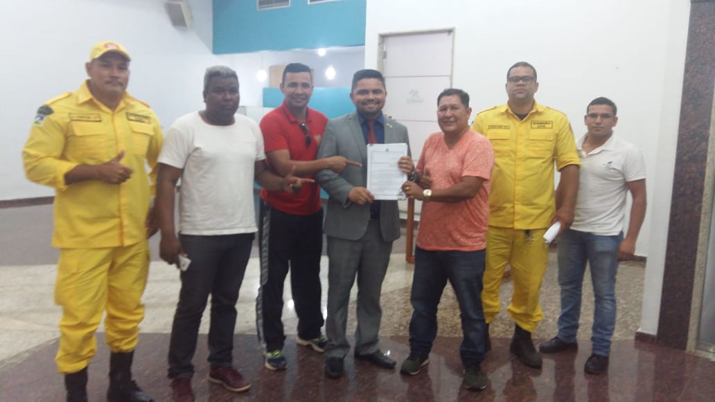 BOMBEIRO CIVIL  PROJETO DO DEPUTADO JESUÍNO NORMATIZA E REGULARIZA PROFISSÃO EM RONDÔNIA - News Rondônia
