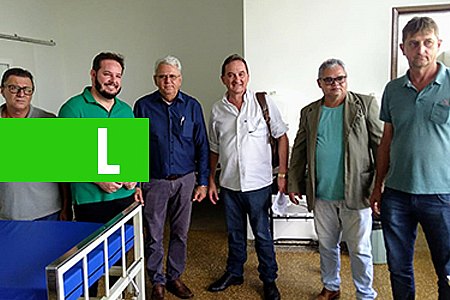 ROLIM DE MOURA  PREFEITO, VEREADORES E VICE-GOVERNADOR VISITAM HOSPITAL MUNICIPAL - News Rondônia