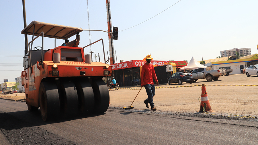 INFRAESTRUTURA: Obras nos bairros Lagoinha e Nossa Senhora das Graças são vistoriadas - News Rondônia