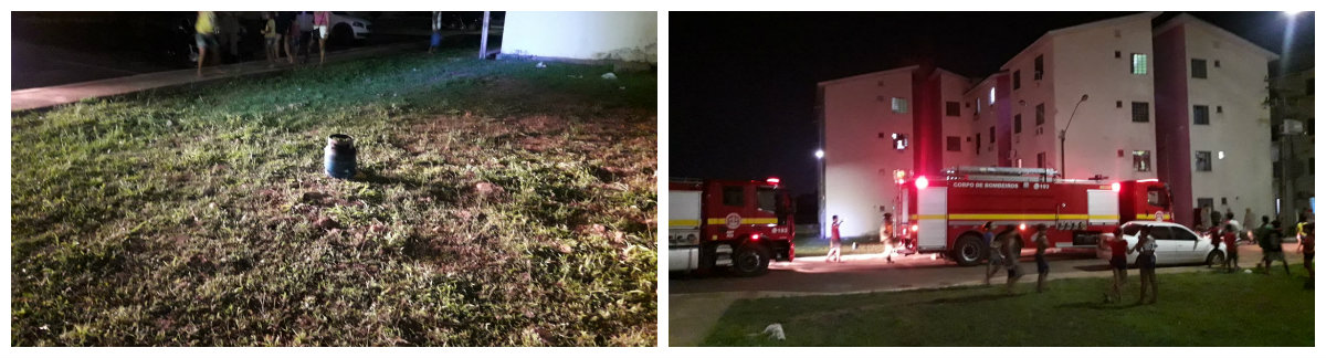 INCÊNDIO QUASE CAUSA TRAGÉDIA NO CONDOMÍNIO CIDADE DE TODOS III - News Rondônia