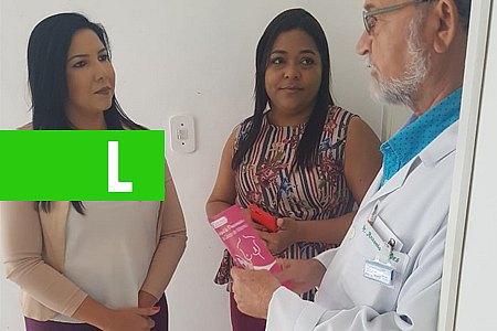 CRISTIANE LOPES VISITA INSTITUTO SÃO PELLEGRINO NO DIA MUNICIPAL DE PREVENÇÃO - News Rondônia