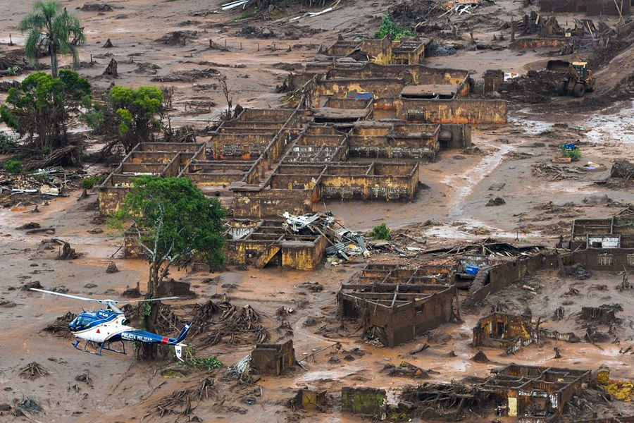 Tribunal londrino reabre processo de US$ 7 bi por desastre em Mariana - News Rondônia