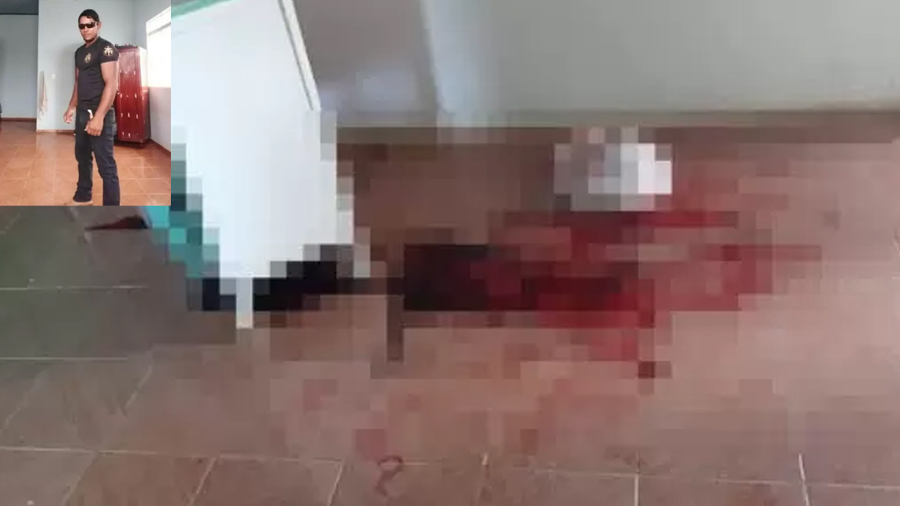 EXECUTADO: Homem é assassinado dentro de casa com oito tiros - News Rondônia