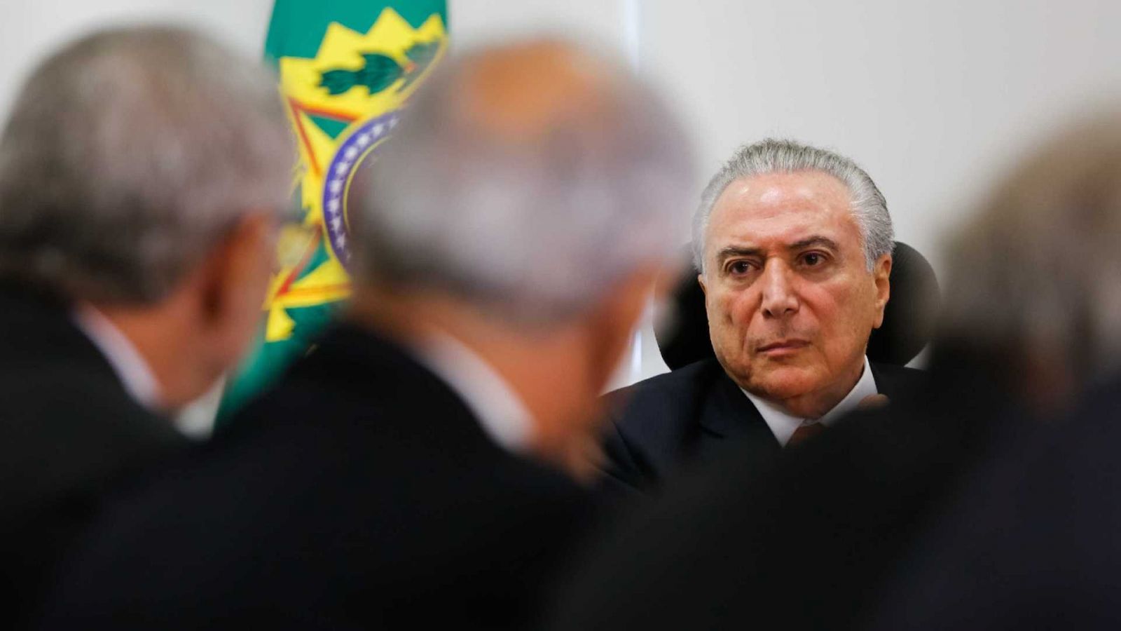 TEMER SE IRRITA COM A PF E NEGA ENVOLVIMENTO EM ESQUEMA COM ODEBRECHT - News Rondônia