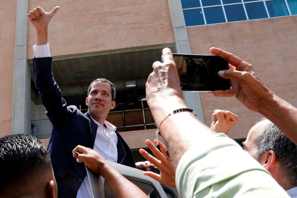 CONTROLADORIA-GERAL DA VENEZUELA PROÍBE GUAIDÓ DE OCUPAR CARGO PÚBLICO - News Rondônia