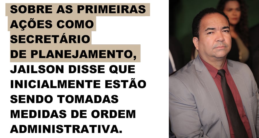 ATENDENDO ÀS DIRETRIZES DO GOVERNADOR, SECRETÁRIO DE PLANEJAMENTO QUER REDUZIR A DESPESA DA MÁQUINA ADMINISTRATIVA - News Rondônia