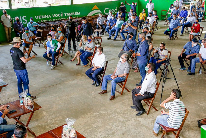 Governo de Rondônia se reúne com produtores rurais do Vale do Jamari para fortalecer o setor produtivo - News Rondônia