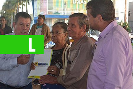 DEPUTADO EDSON MARTINS PARTICIPA DE ENTREGA DE TÍTULOS EM CEREJEIRAS - News Rondônia