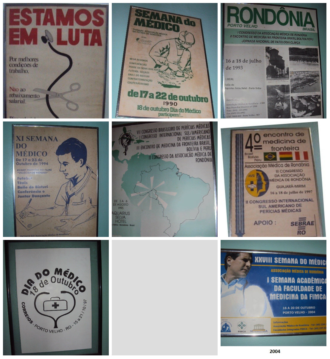 HISTÓRIAS DAS ENTIDADES MÉDICAS EM RONDÔNIA - POR SAMUEL CASTIEL JR - News Rondônia