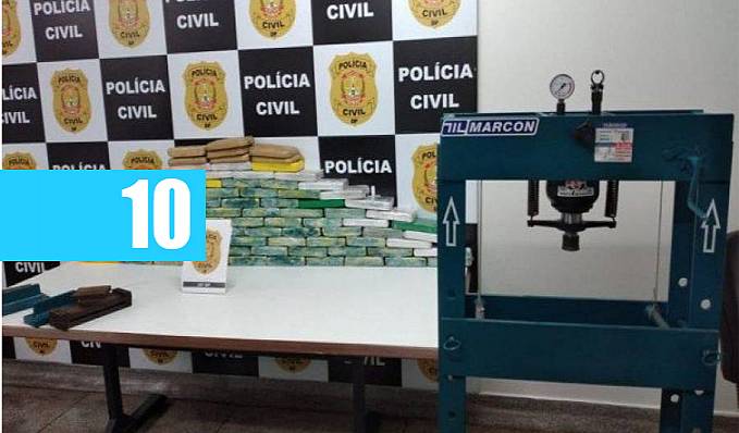 Polícia apreende 100kg de cocaína no DF: droga avaliada em R$ 5 milhões foi fornecida por traficante de Rondônia - News Rondônia