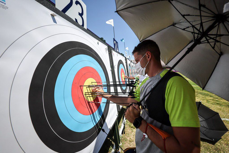 Tóquio: Marcus Dalmeida se classifica em 40º lugar no tiro com arco - News Rondônia
