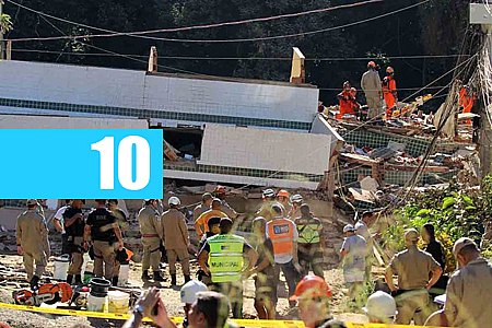 TRAGÉDIA: DOIS PRÉDIOS DESABAM NO RIO DE JANEIRO; HÁ MORTOS E FERIDOS - News Rondônia