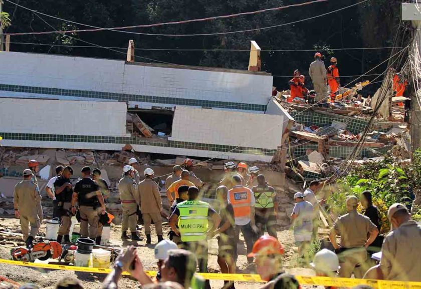 TRAGÉDIA: DOIS PRÉDIOS DESABAM NO RIO DE JANEIRO; HÁ MORTOS E FERIDOS - News Rondônia