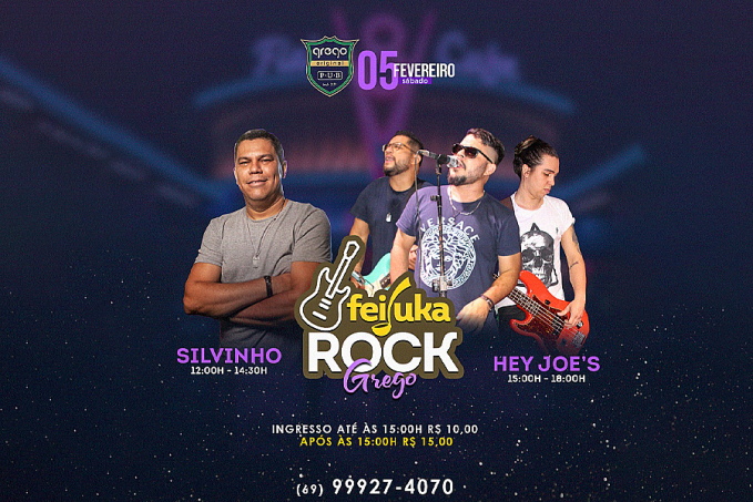 HAPPY FRIDAY - Promoções e shows das bandas Old Blend e k 7 nesta sexta no Grego Original - News Rondônia