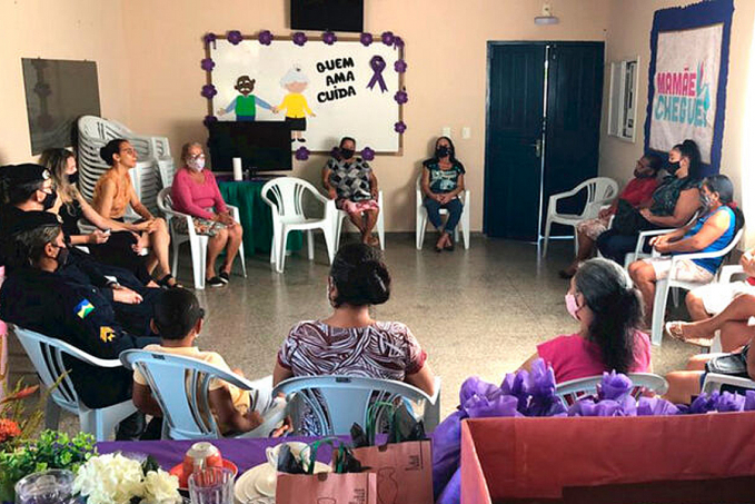 Agosto Lilás: Patrulha Maria da Penha participa de rodas de conversa em Ji-Paraná - News Rondônia