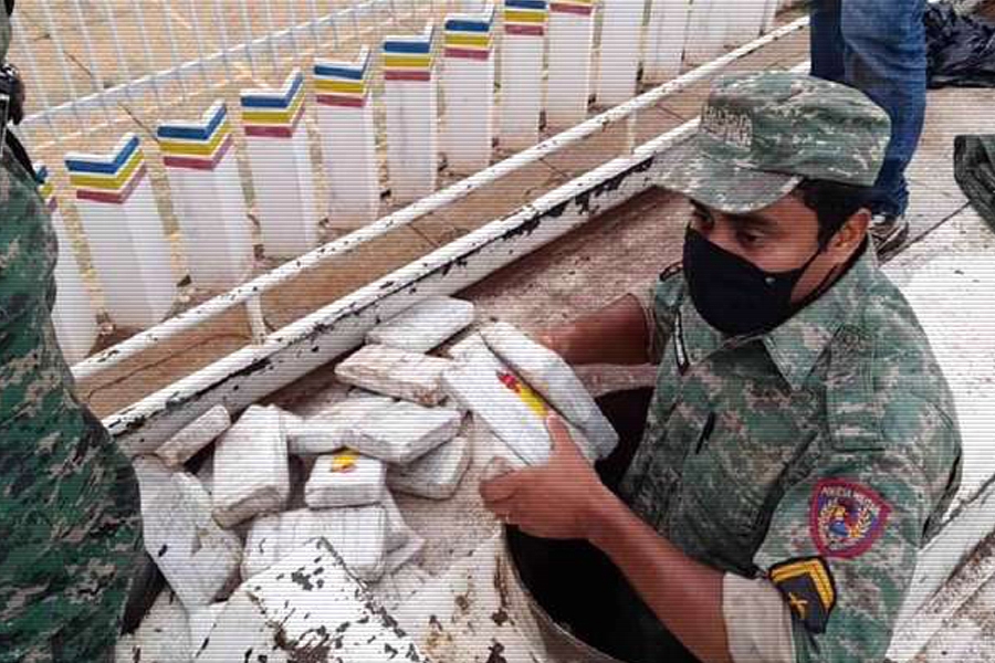 Caminhoneiro é preso em MG transportando 450 kg de cocaína: Veículo era de Rondônia - News Rondônia