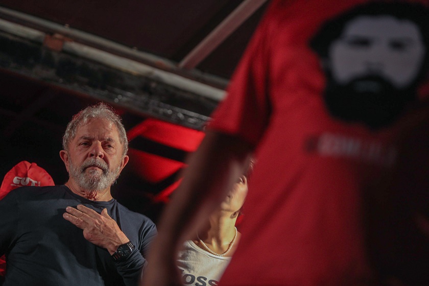 MINISTRO DO TSE NEGA PEDIDO PARA EXCLUIR LULA DE PESQUISAS - News Rondônia