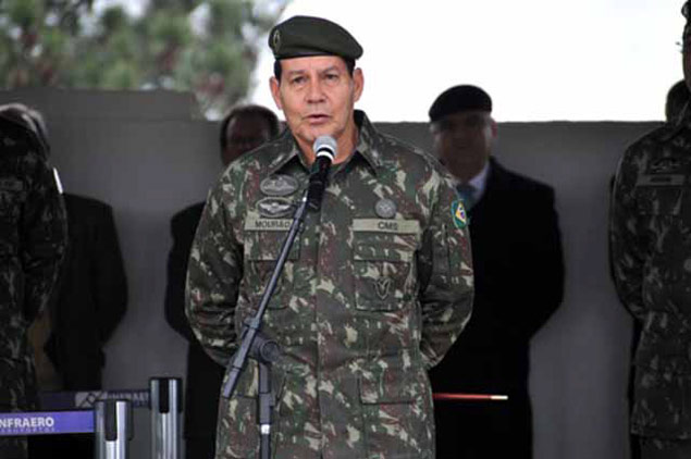 GENERAL MOURÃO, AQUELE QUE NÃO TEM PAPAS NA LÍNGUA  POR JÚLIO CARDOSO - News Rondônia