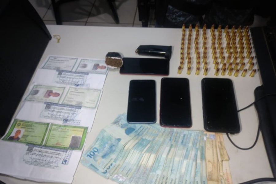DENÚNCIA - Polícia prende seis criminosos planejando matar Policial Penal na zona leste - News Rondônia