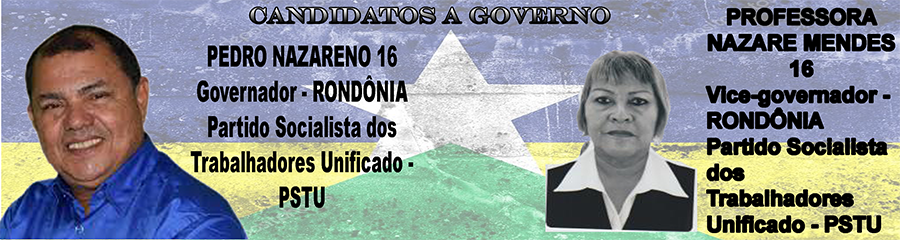 VEJA QUEM SÃO OS CANDIDATOS AO GOVERNO DE RONDÔNIA - News Rondônia