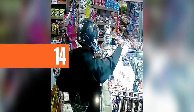 LADRÃO ROUBA SEIS CAIXAS DE CERVEJA E DOIS LITROS DE UÍSQUE EM MERCADO - News Rondônia