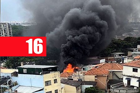 URGENTE: AVIÃO CAI SOBRE CASAS EM SÃO PAULO - VEJA VÍDEOS - News Rondônia