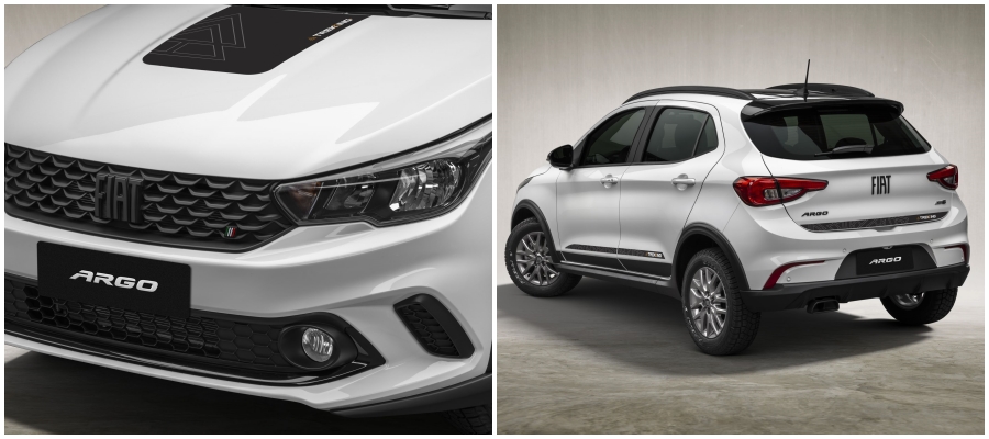 Fiat Argo oferece mais potência para a versão Trekking - News Rondônia