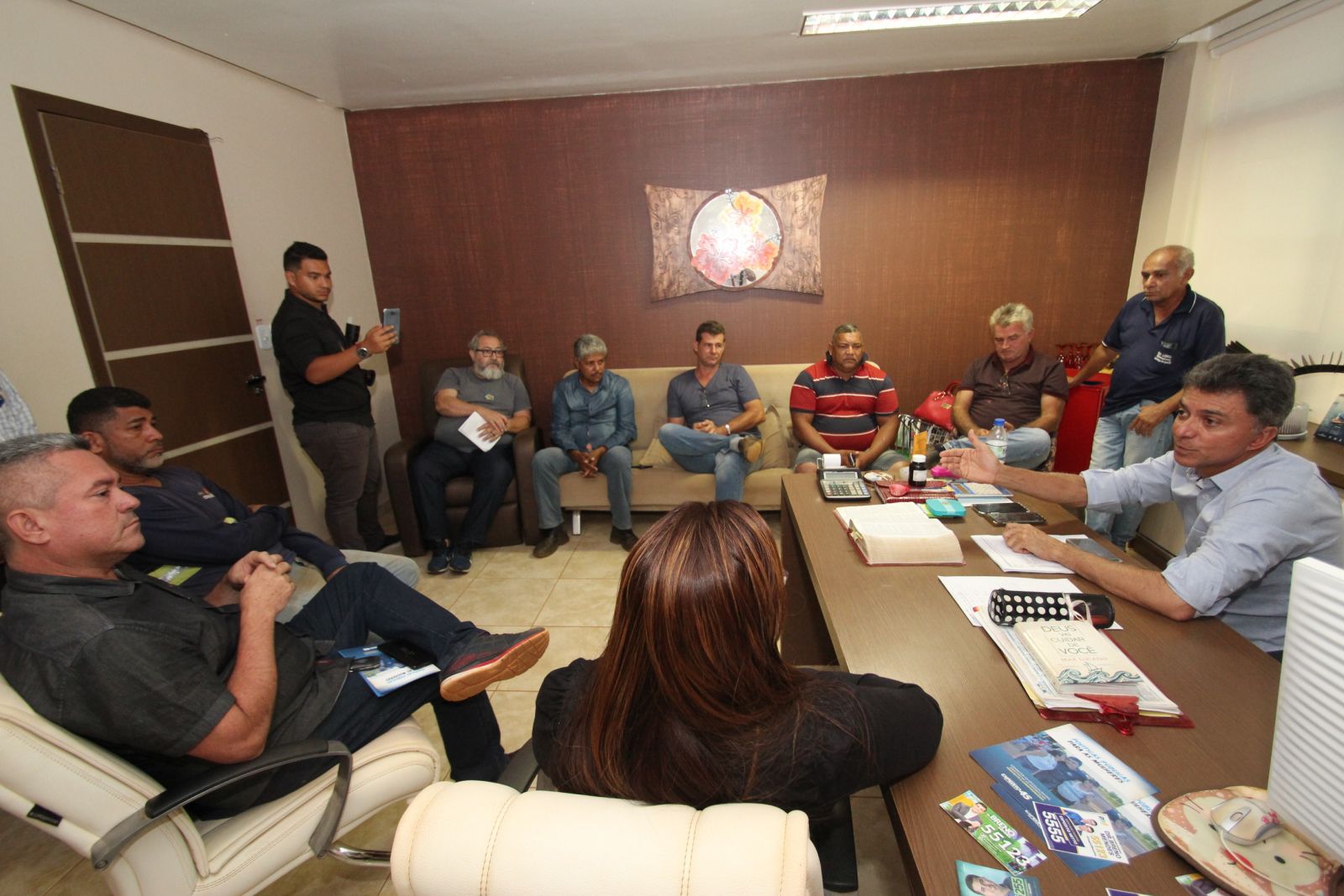 EXPEDITO JR FIRMA COMPROMISSO PELO ASFALTAMENTO DA ESTRADA DO BELMONT - News Rondônia