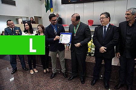 GOVERNADOR E AGENTES PENITENCIÁRIOS RECEBEM MEDALHAS DO MÉRITO LEGISLATIVO EM RECONHECIMENTO À GESTÃO ESTADUAL E DO SISTEMA PENITENCIÁRIO - News Rondônia