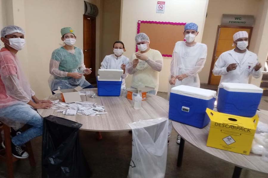 Gráfico mostra como Vilhena viu reduzir casos de covid-19 com avanço da vacinação, mas Saúde faz alerta - News Rondônia