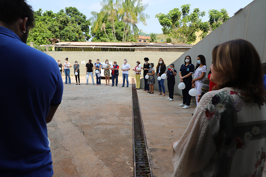 CORONAVÍRUS: Semusa homenageia servidores vítimas da Covid-19 - News Rondônia